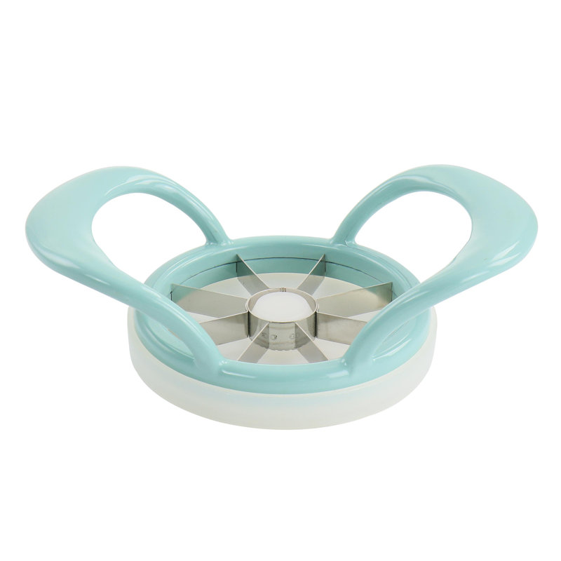 Mint Green Stainless Steel Apple Corer and Slicer