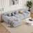 Polyester gris est en rupture de stock