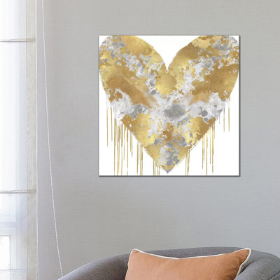 " Big Hearted Silver And Gold " by Lindsay Rodgers
