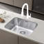 Belfry Kitchen Locklin 450mm W Single Bowl Stainless Steel Undermount Kitchen Sink 0-1972837492