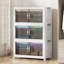 Armoire de rangement empilable avec portes doubles JOYBOS