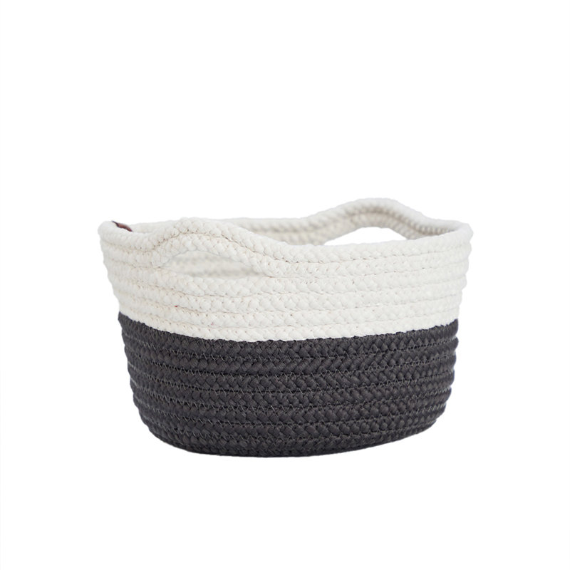 100% Jute Decorative Basket