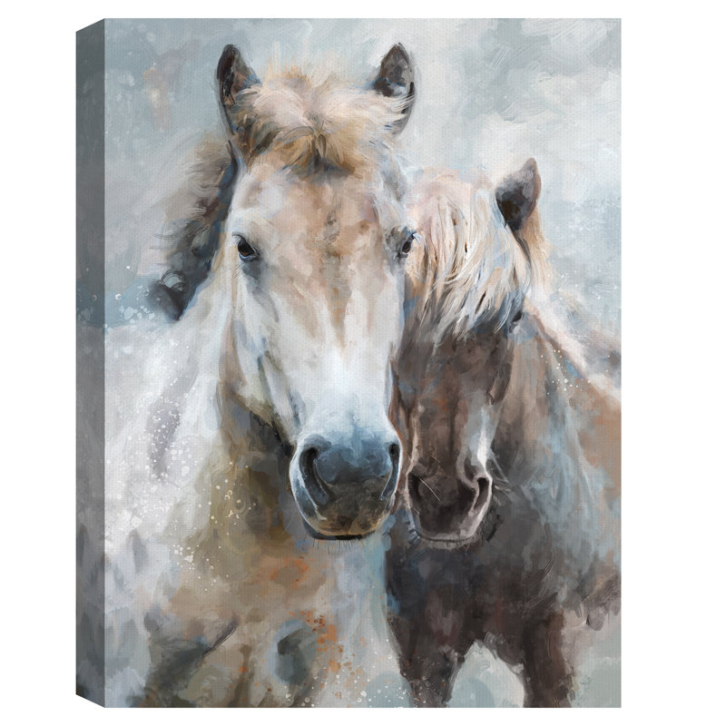 Brothers - Wrapped Canvas Graphic Art