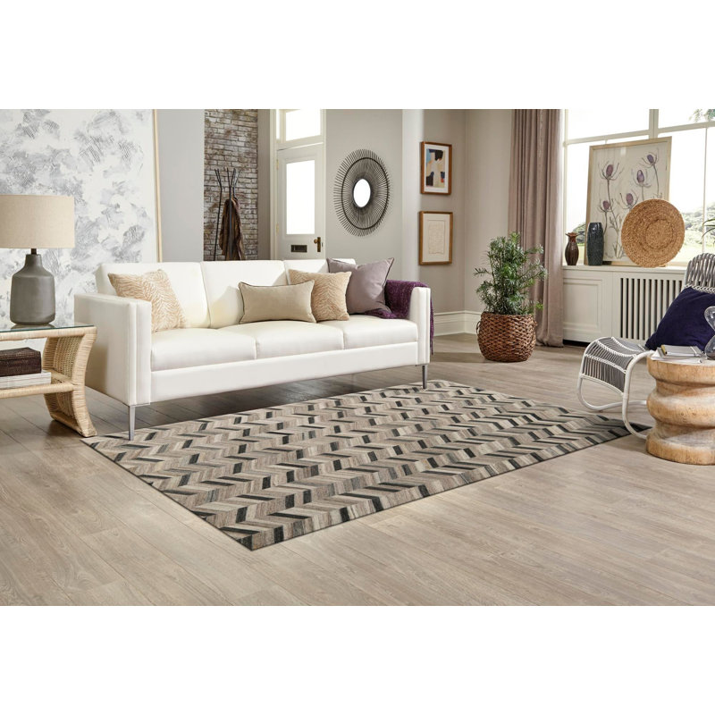 Tapis gris Jake