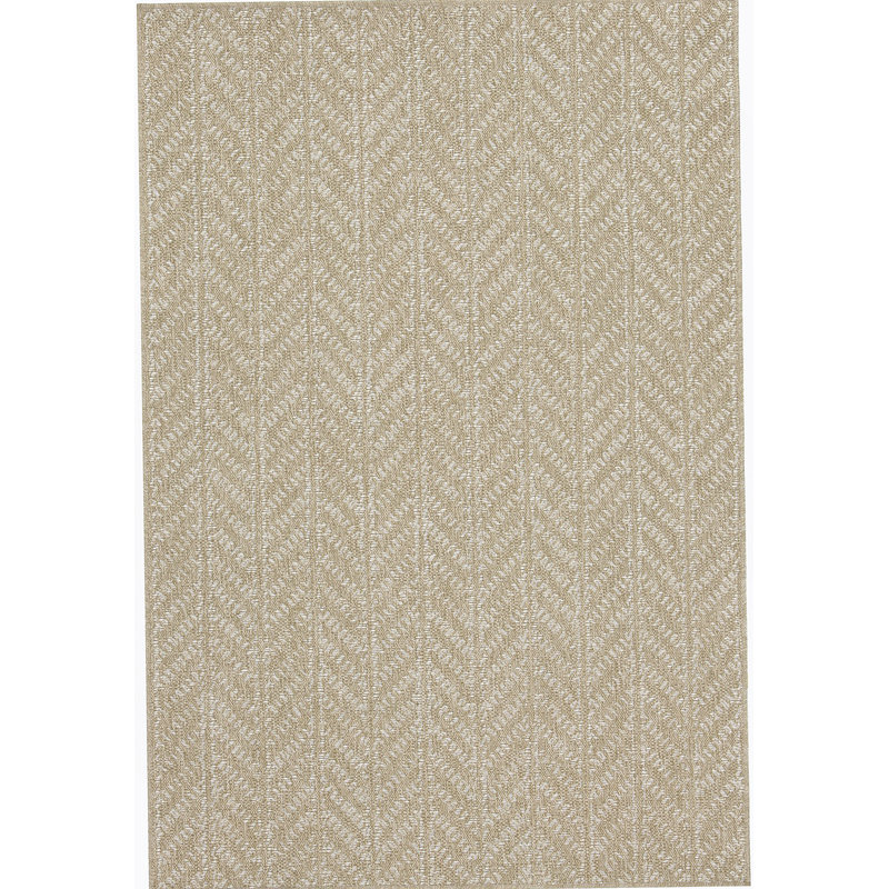 Earth White Indoor/Outdoor Area Rug, Rectangle 7'10" x 10'3"