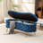 Cristen Upholstered Flip Top Storage Bench-2092197451
