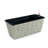 2 Self-Watering Rectangle Planters - Gray For Plants Handmade, , Easy To Assemble And Provide Optimal Watering Rectangular Containers Indoor & Outdoor Use Weather-, Build-1806798332