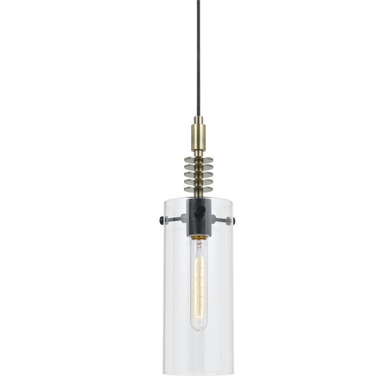 Conesville 1 - Light Steel Single Pendant