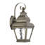 Lanterne murale d'extérieur en verre 15,5 po Anousha-830290035