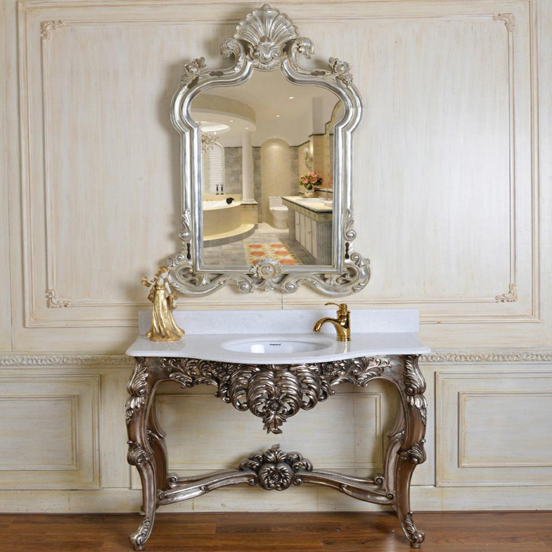 Aurora Flat Solid Wood Mirror