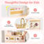 Wooden Toy Dishwasher Sink