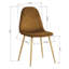 Hendersonville 124.5cm H Polyester Blend Upholstered Side Chair-396923034