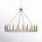 Adriana 24-Light Dimmable Candle Style Wagon Wheel Chandelier-1252858616
