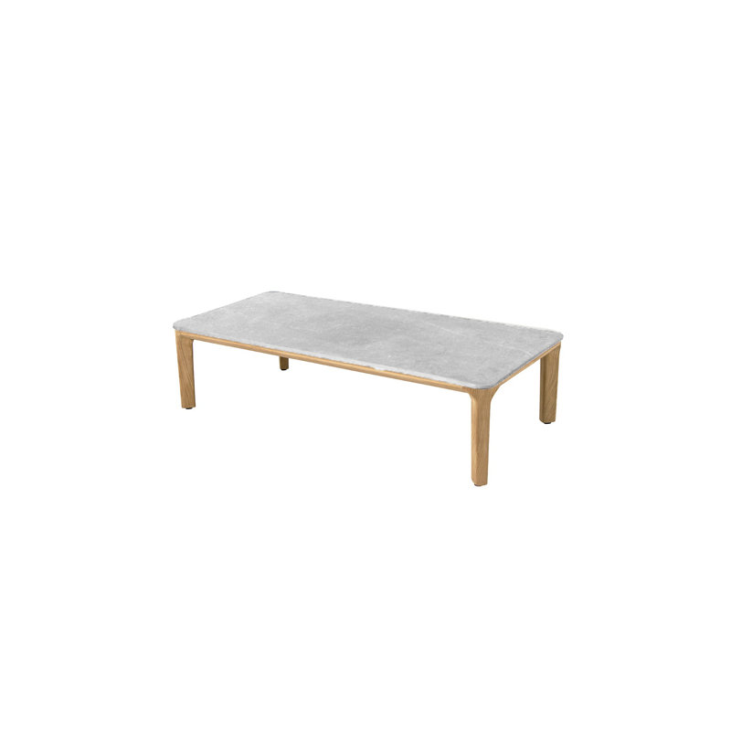 Aspect Outdoor Coffee Table, Fossil Gray