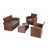 Pamalee 4 - Person Patio Conversation Sets with Cushions-939629211