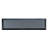Vega 3" x 12" Beveled Glass Metal Look Subway Wall Tile-50654961