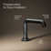 Occasion Sink with Straight Design Single Hole Faucet Bathroom Faucet with Drain Assembly