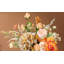 Composition d'assortiment mixte dans un vase