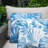 Indoor/Outdoor Cotton Reversible Throw Pillow