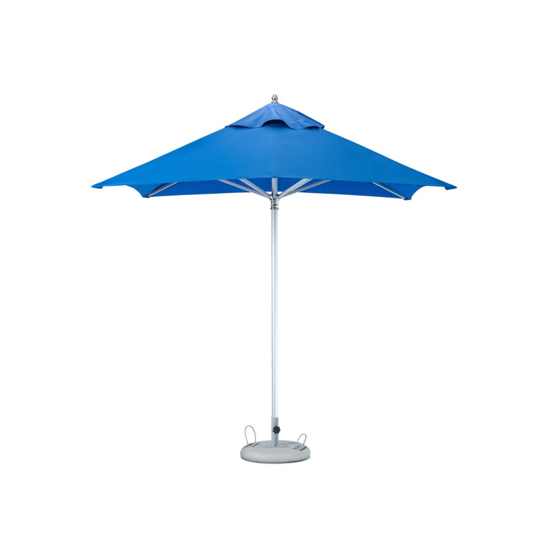 Parasol de marché carré de 8 pi St James, Deva
