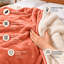 Jeté réversible en molleton Sherpa - Microplush ultra doux, chaleur toutes saisons, lavable à la machine-130524663-130524675