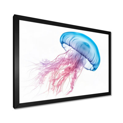 «Translucent Beauty of Jellyfish II» - impression d'art mural méduse