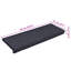 Brinkman Non-Slip Blue Stair Tread-778423461