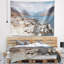 Tapisserie «Landscape Rocky Wast Water in Lake District»-28488009