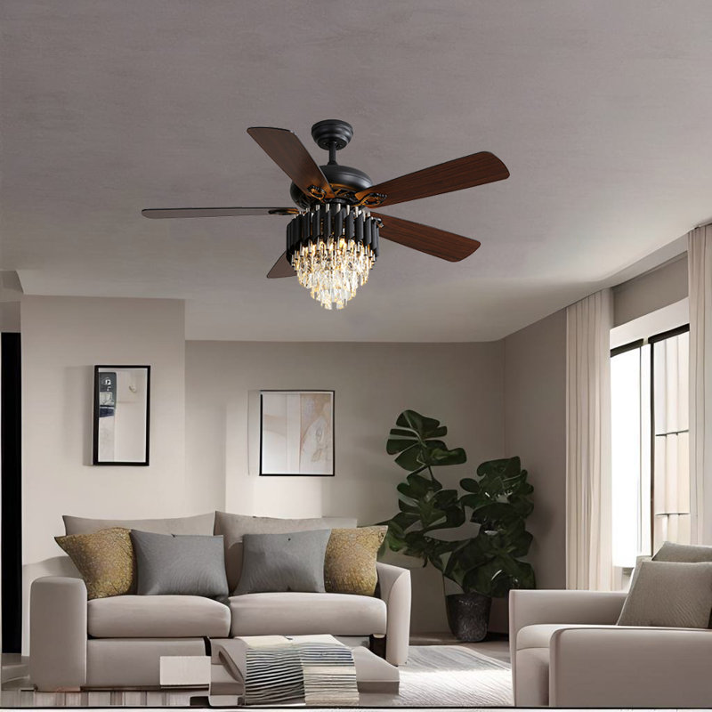 Flutur 52'' Ceiling Fan with Light Kit