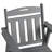 Outdoor HDPE Swivel Dining Chairs Set Of 2, 360° Rotating Patio Chairs, All-Weather UV-Resistant, Low Maintenance, Heavy-Duty Outdoor Seating