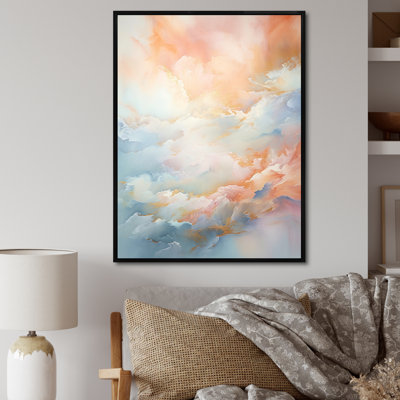 «Clouds Charm», impression sur toile