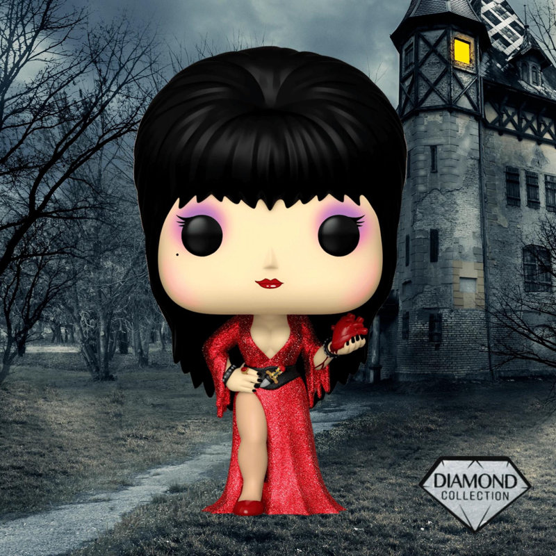 Icônes - Elvira - Figurine 40e anniversaire