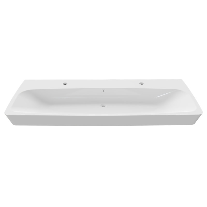 Lavabo de salle de bain blanc