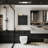 Bernave Wall Mounted Required Bathroom Cabinet-1703565252