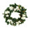 26" Magnolia Flowers And Leaves Arranged On A Wreath