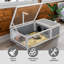 Habitat de tortues de terrarium Donovon
