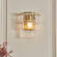 Korna Glass Wall Sconce