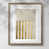 Walnut Framed Paper
