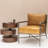 RILEY SIDE TABLE-MANGO SOLID WOOD