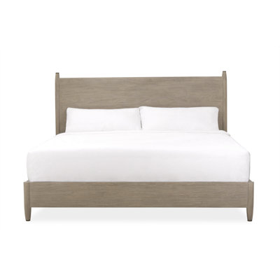 Calvin Solid Wood Bed
