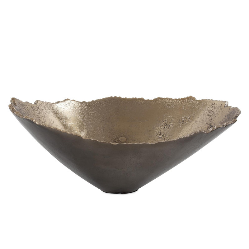Baniff Jagged Edged Deep Bowl- Large