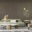 Precious Collection Metallic Canvas Wallpaper Roll-687561731