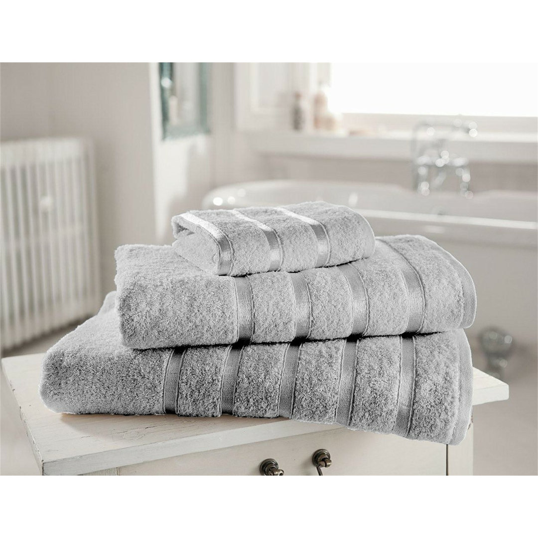Kensington Luxury Cotton Bathroom Towel Set, Super Soft & Quick Dry – Face, Hand & Bath Towels for Everyday Home Use