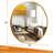 Anngela Metal Round Wall Mirror-88633611