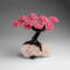 Custom - Genuine Rose Quartz Clustered Gemstone Tree On Rose Quartz Matrix (Unconditional Love Tree)
