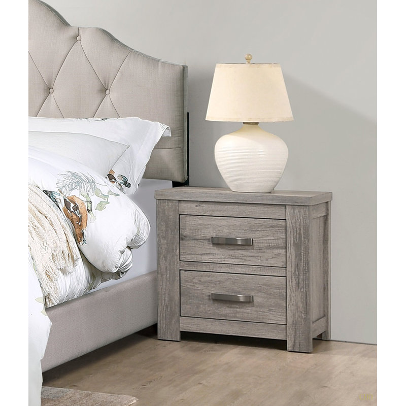 Table de chevet simple 1pc 2 pièces