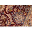 Pak-Persian Agra Red Taupe Wool Rug - 6'2 X 9'1
