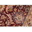 Tapis décoratif en laine de conception unique en laine de conception unique 6 pi 2 po x 9 pi 1 po Bahad ? r noué à la main 1900 Pak-persan