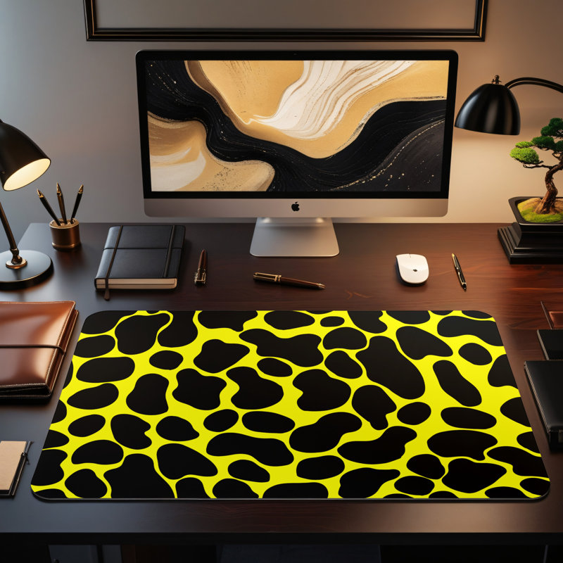 Polyester Desk Pad, 31.5x15.5