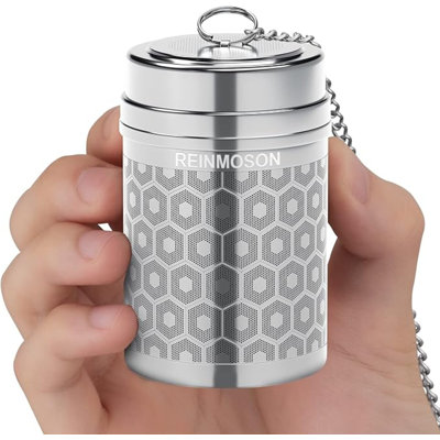Large Tea Infuser For Loose Tea & Spice Infuser For Cooking, Extra Fine Mesh Tea Strainers, 304 Stainless Steel Loose Leaf Tea Steeper For Black Tea, Rooibos, Etc